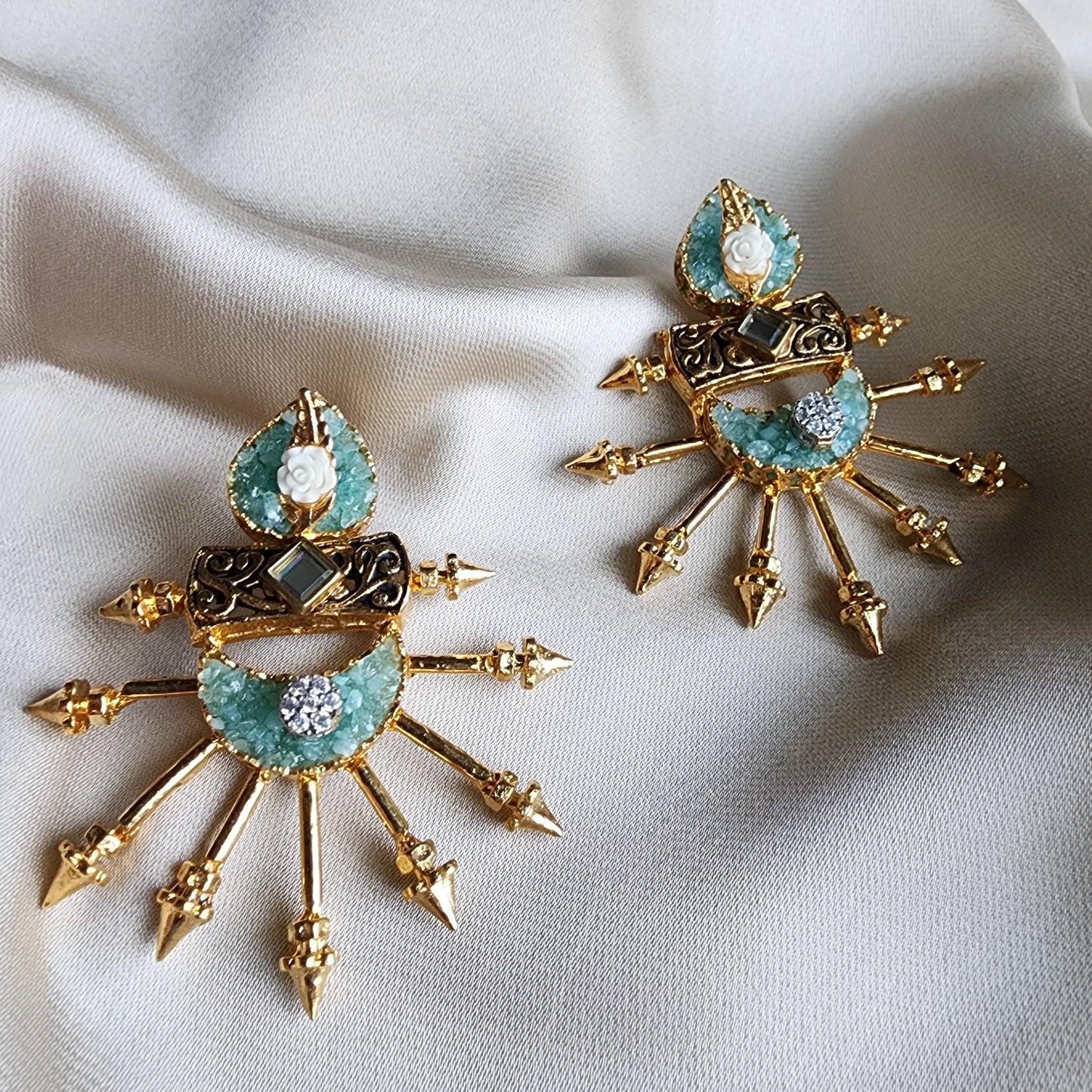 Poseidon's Opal Turquoise Treasure