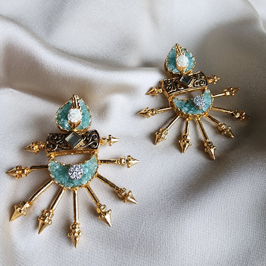 Poseidon's Opal Turquoise Treasure