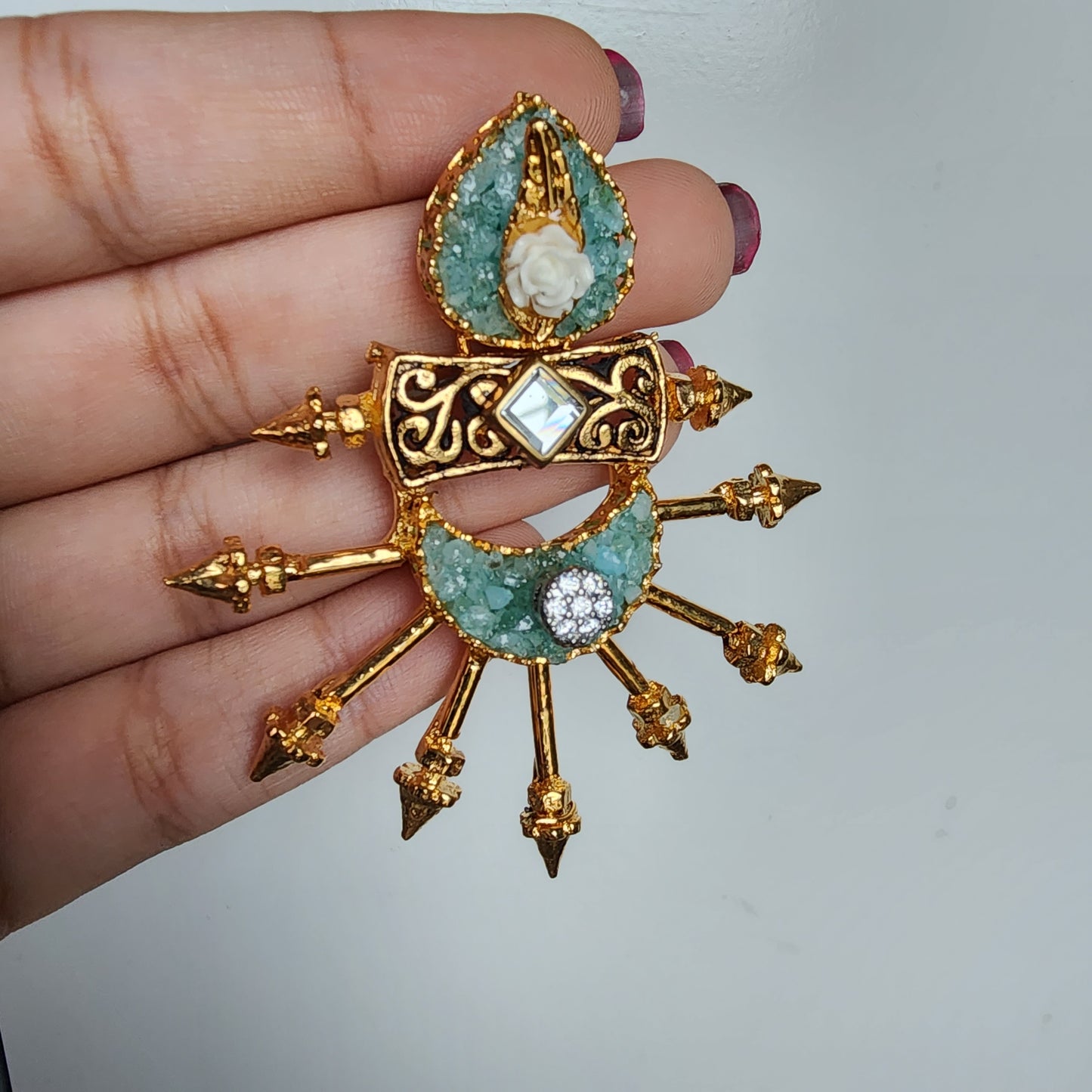 Poseidon's Opal Turquoise Treasure