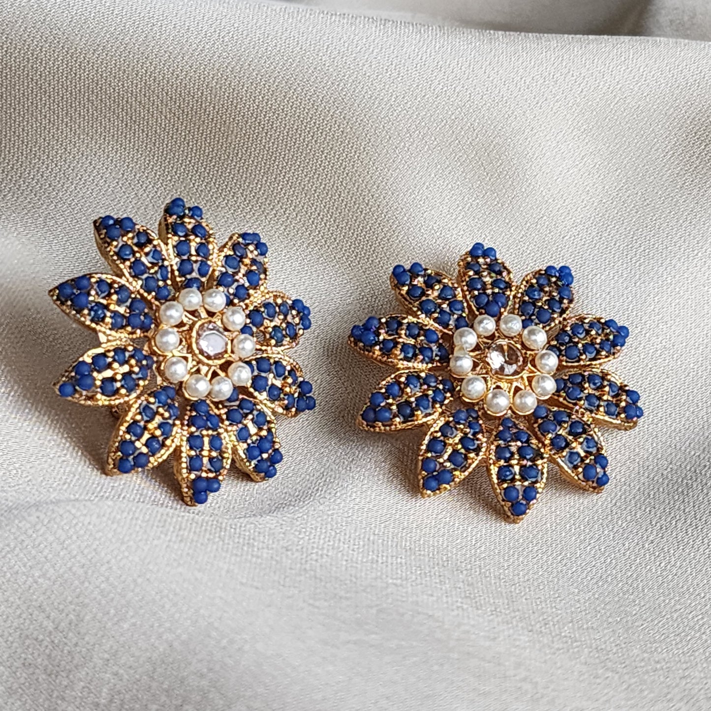 Midnight Aster Studs
