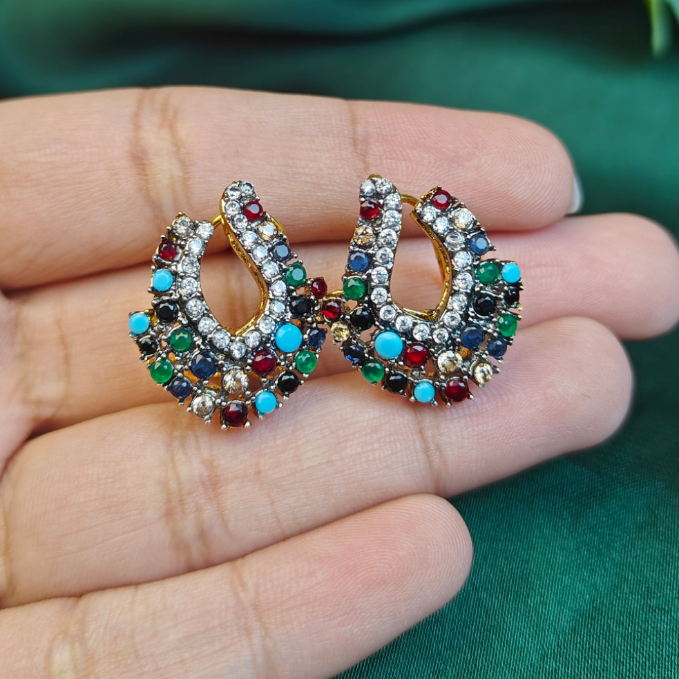 Gulbaan Zircon Studs