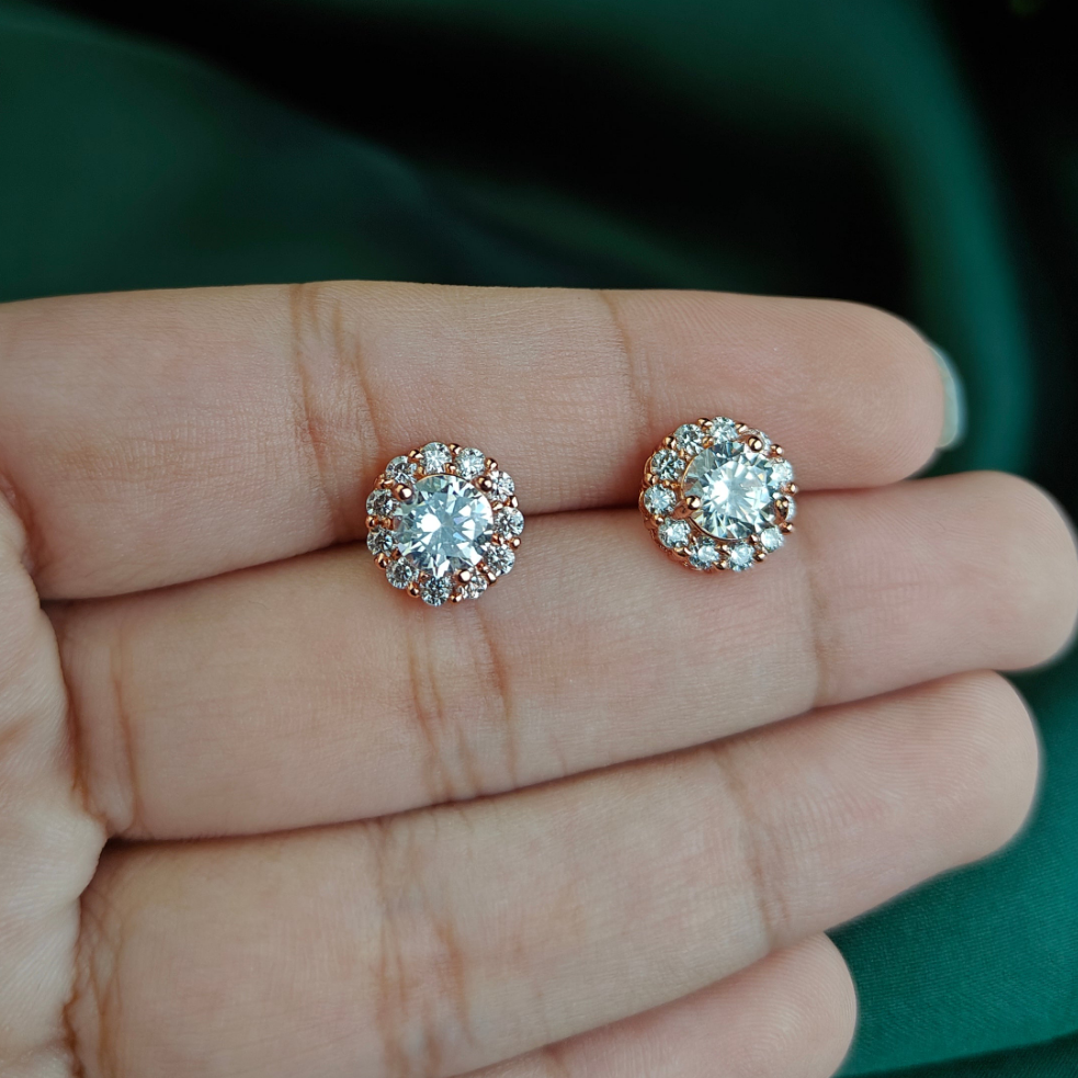 Rose Gold Diamante