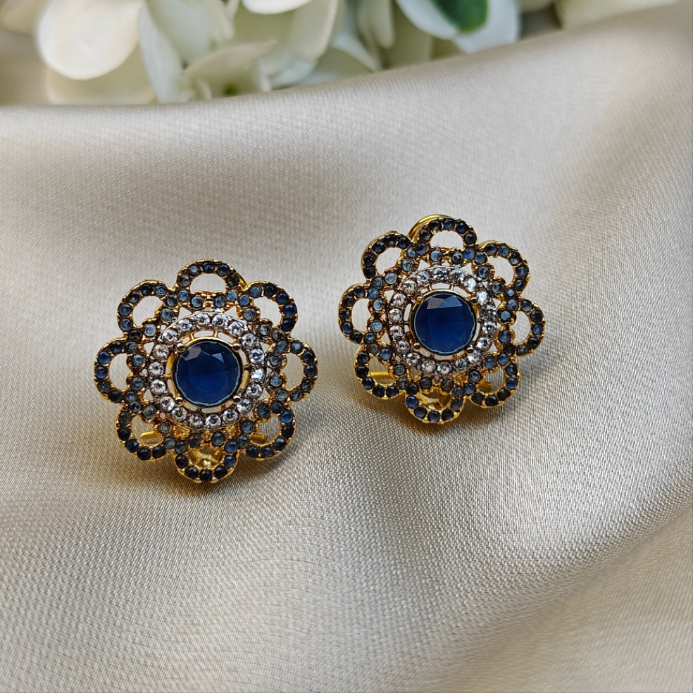 Erum Sapphire Studs