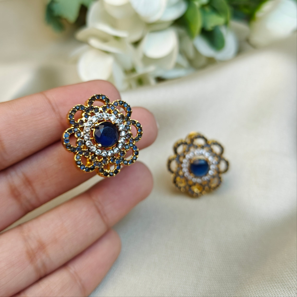 Erum Sapphire Studs
