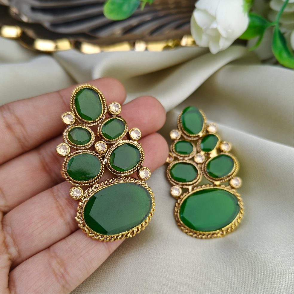 Forest Mirage Earrings