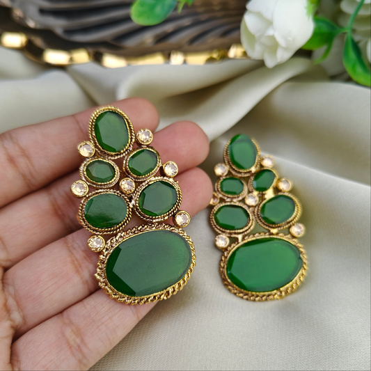 Forest Mirage Earrings