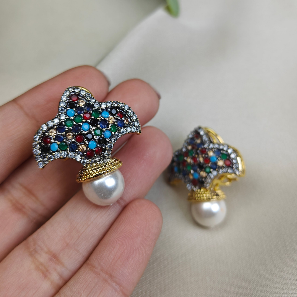 Rangoli Pearl Drops