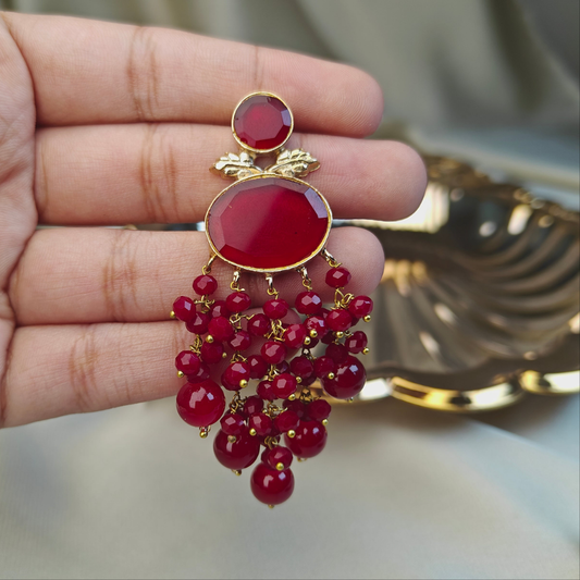 Cherry Reflection Earrings