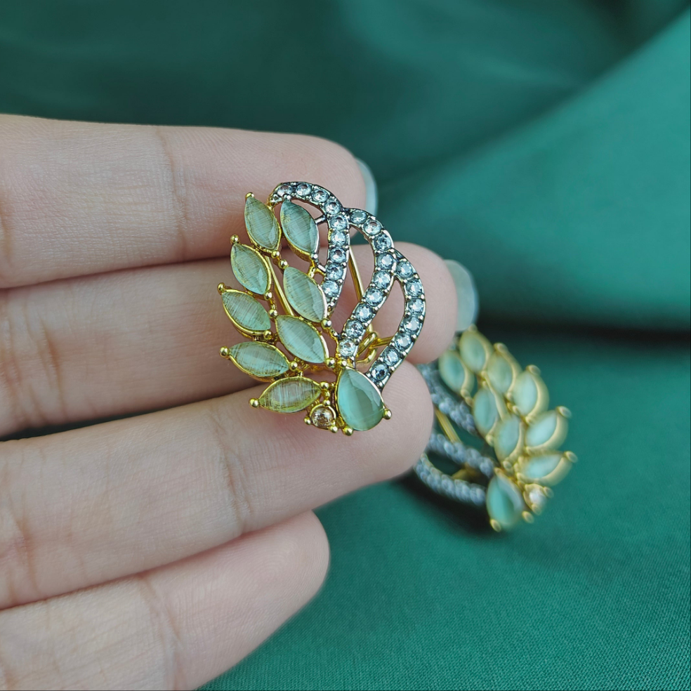 Pastel Green Willows