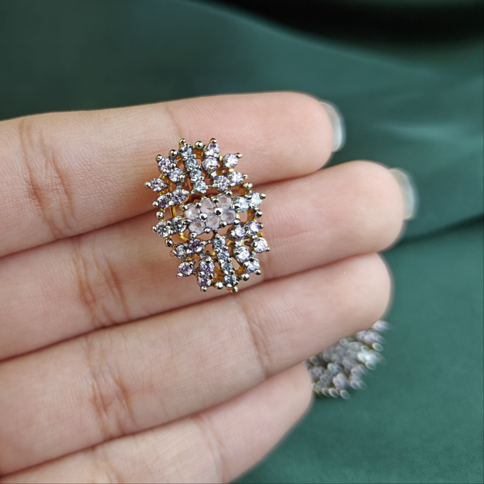 Pastel Pink Zirconia