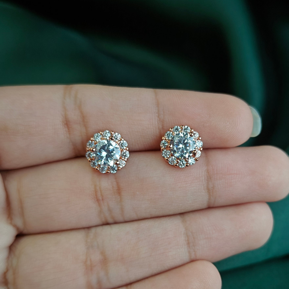 Rose Gold Diamante