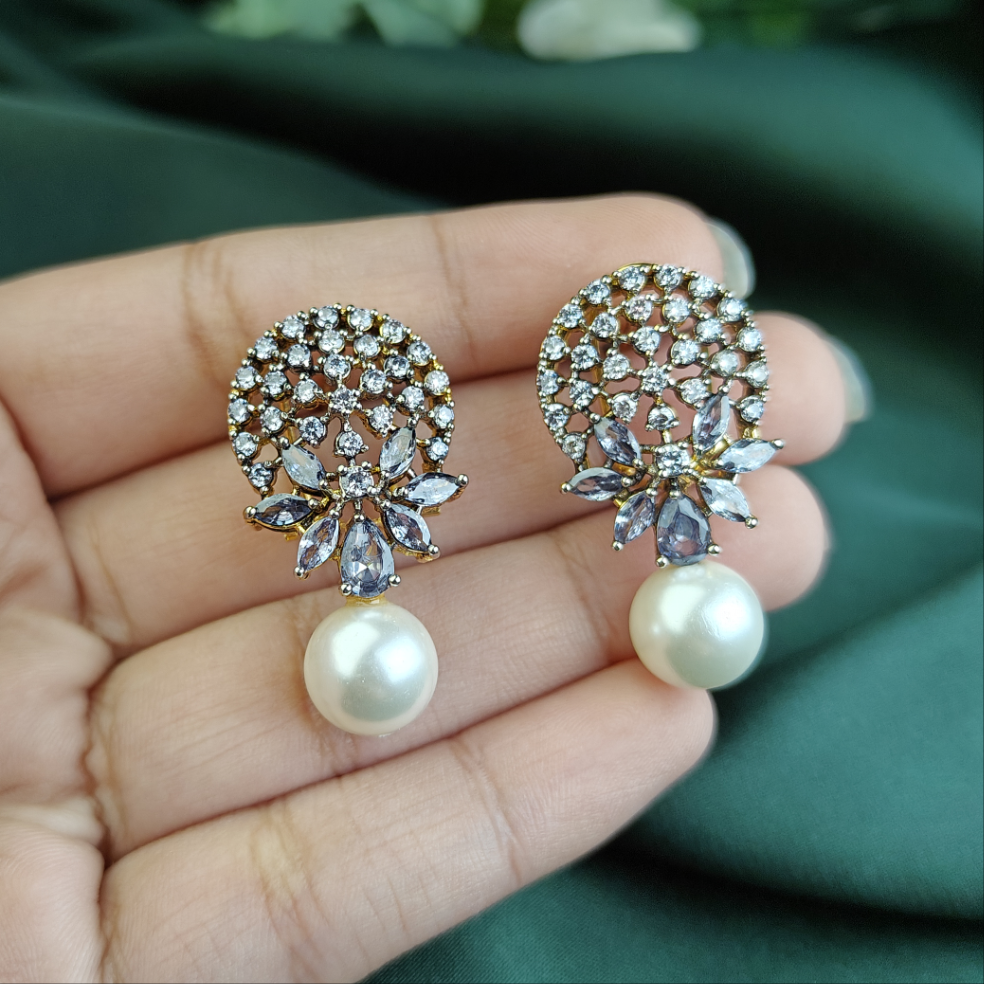 Rania Zircon Drops