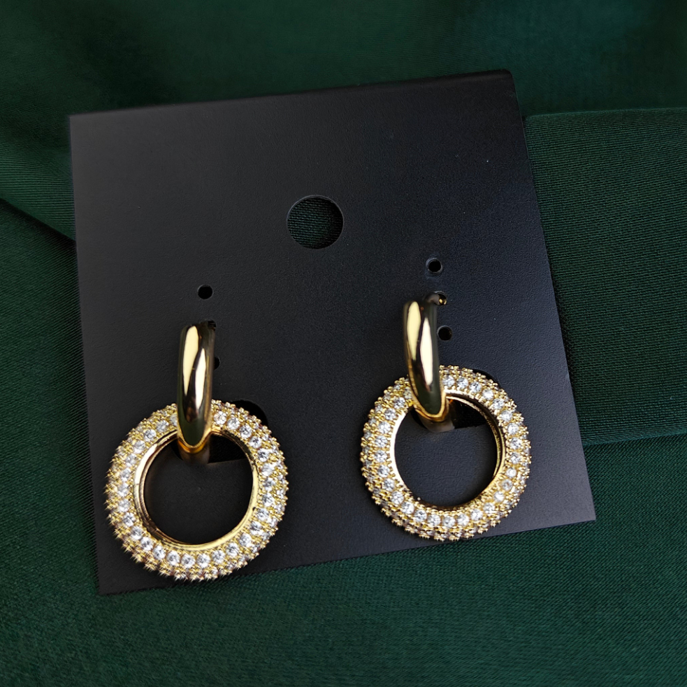 Gold Hoops