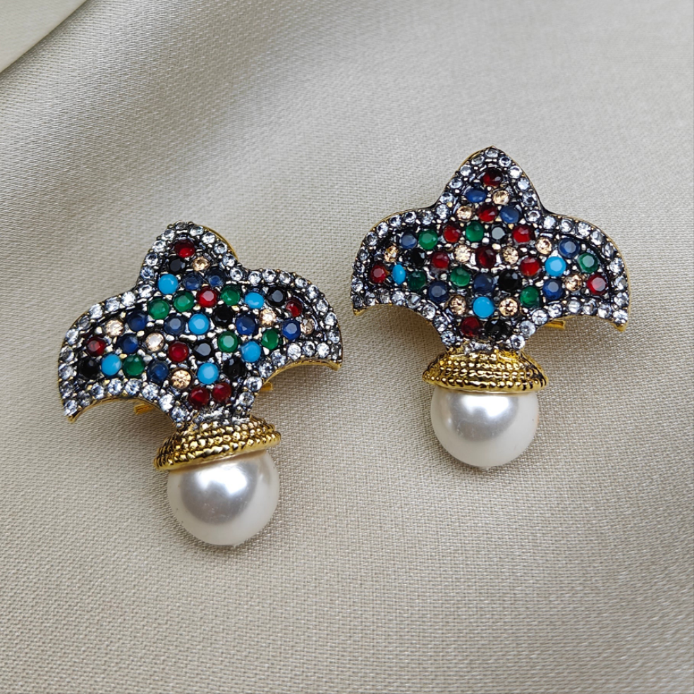 Rangoli Pearl Drops