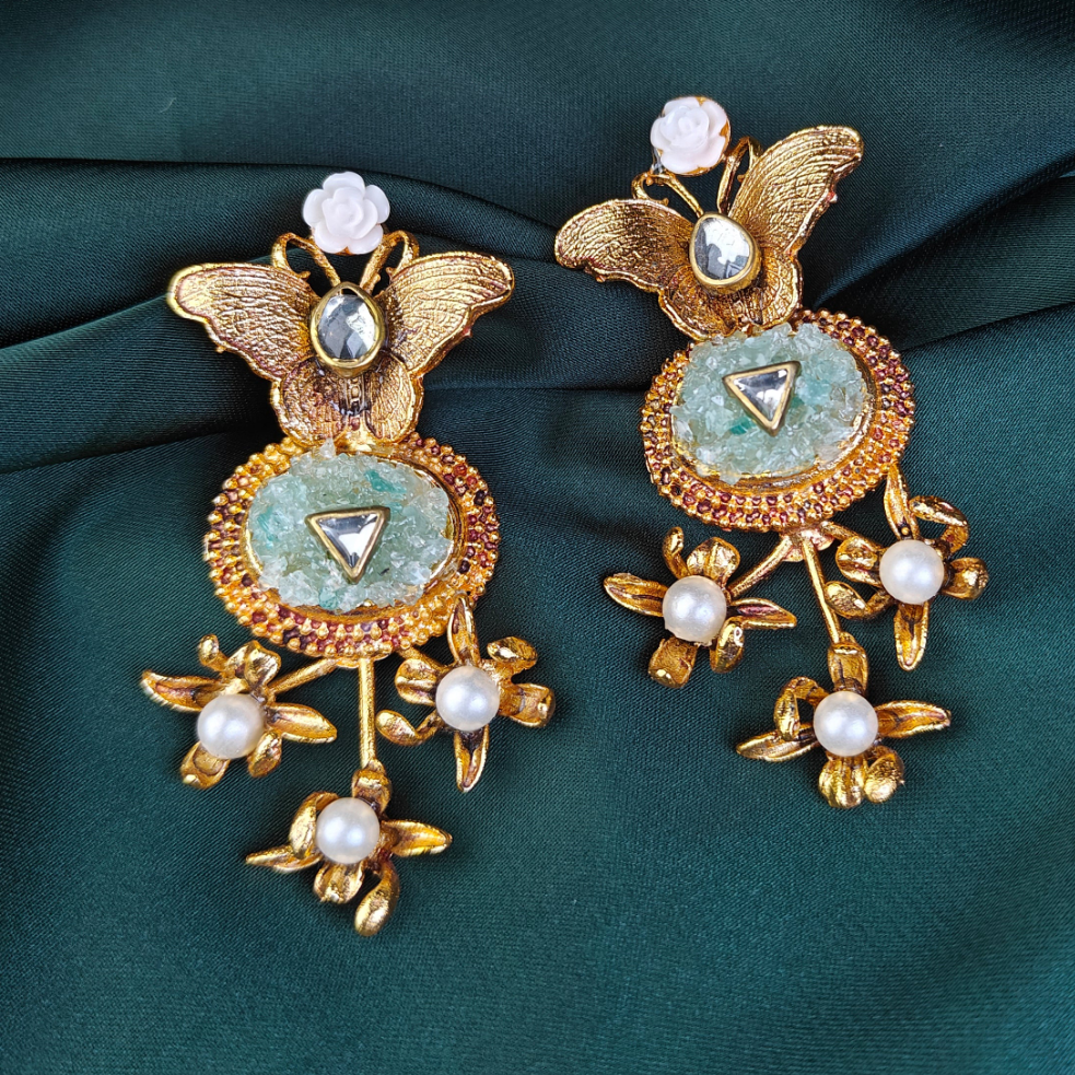 Nabi Gilded Earrings