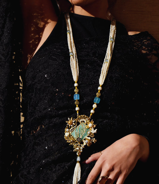 Cyan Coastal Designer Maala