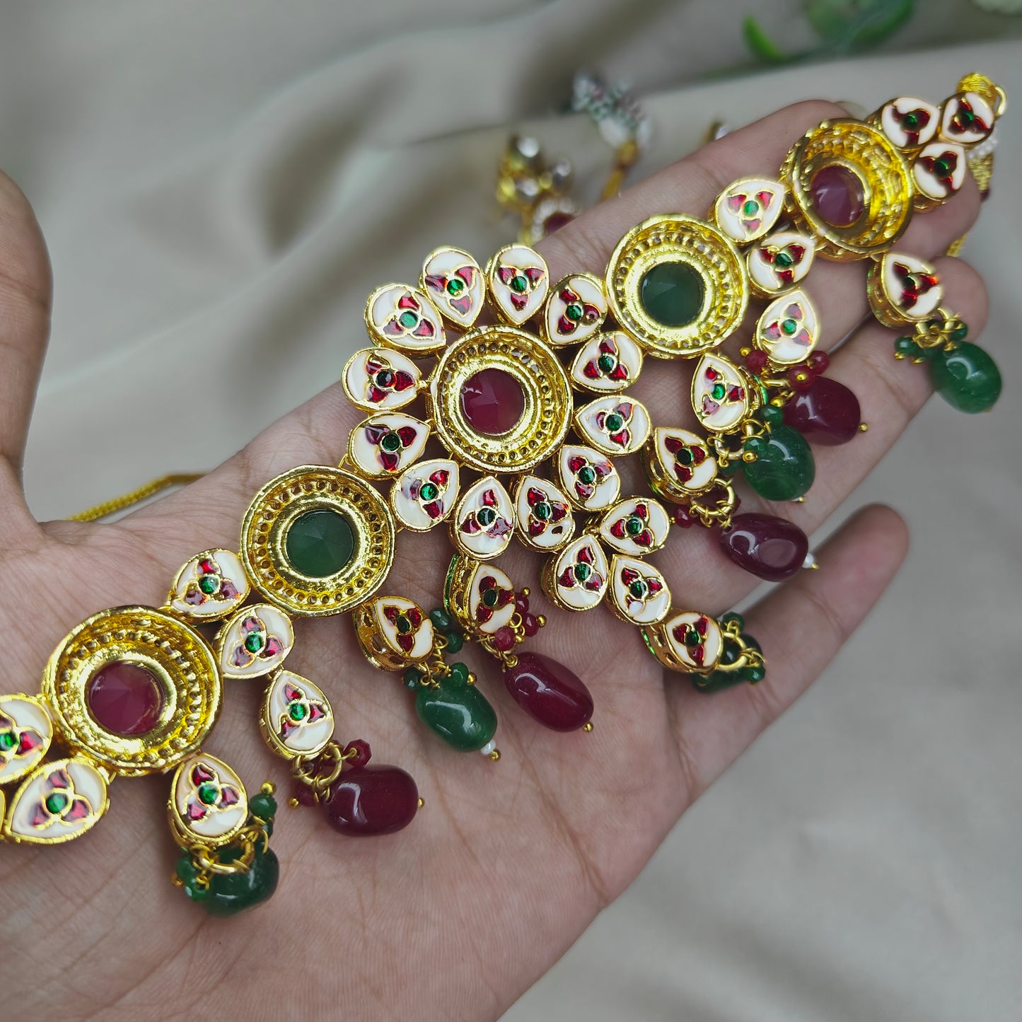 Jaipur Kundan Set
