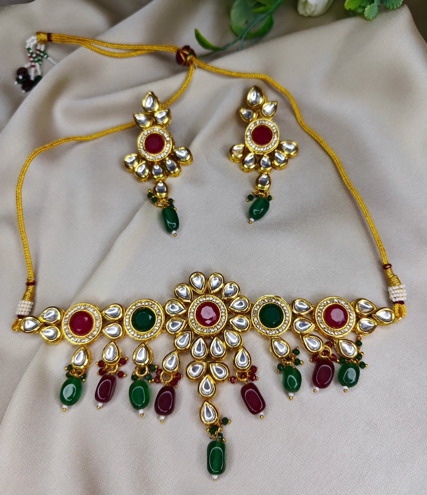 Jaipur Kundan Set