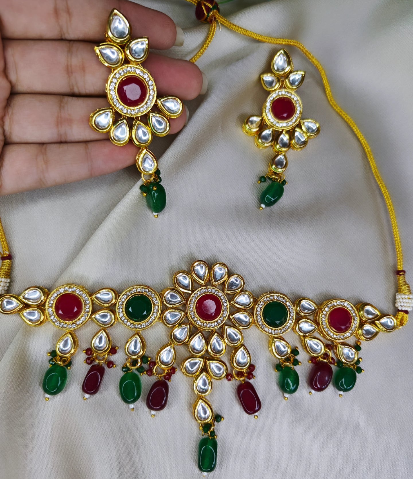 Jaipur Kundan Set