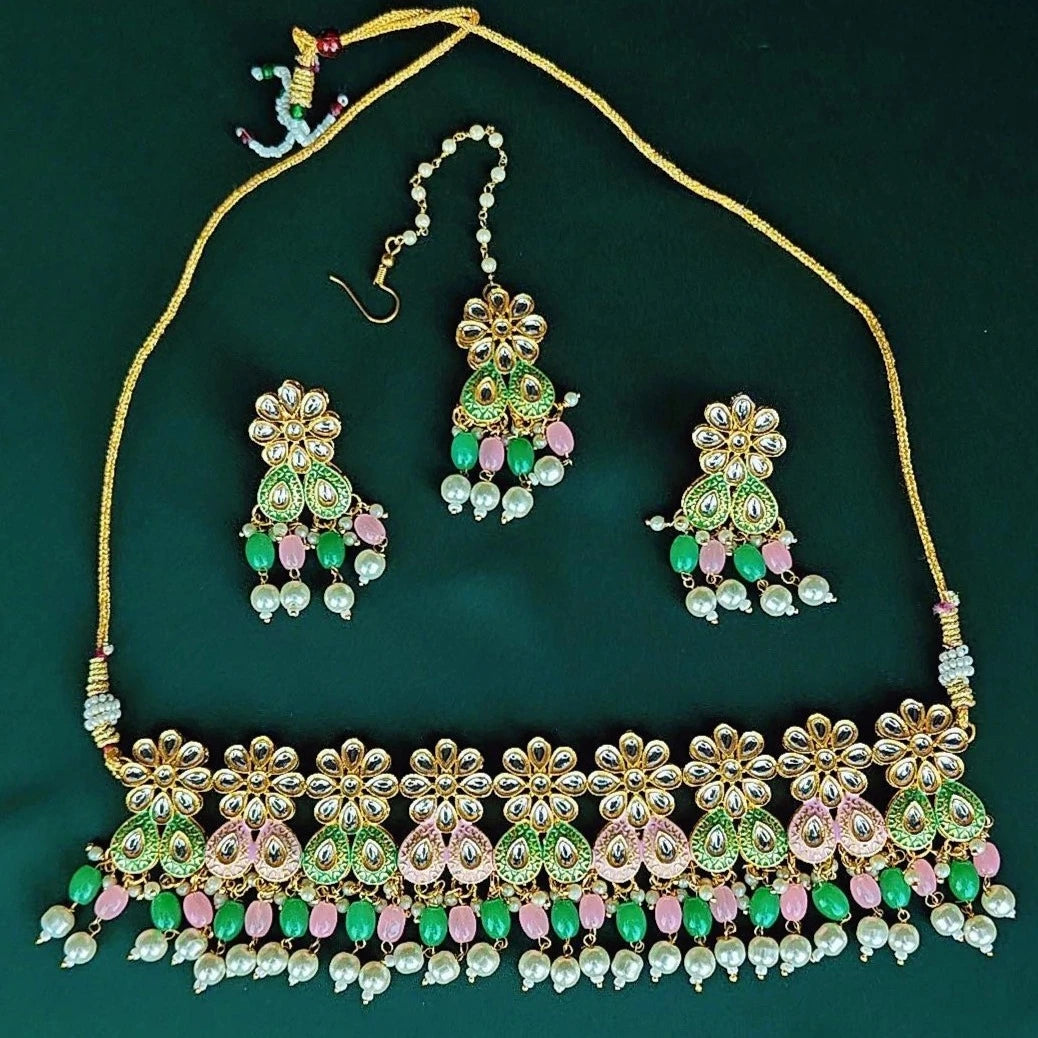 Fairy Meadows Kundan Set