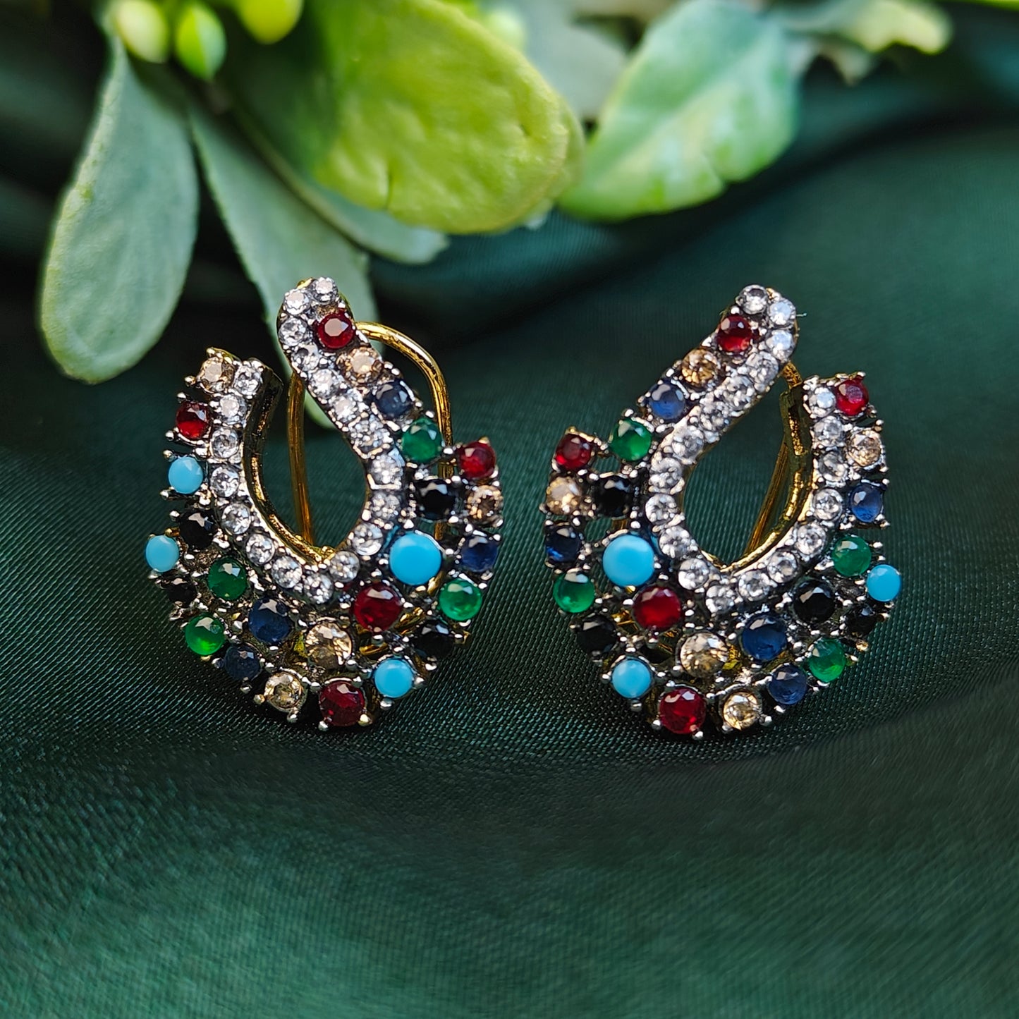 Gulbaan Zircon Studs