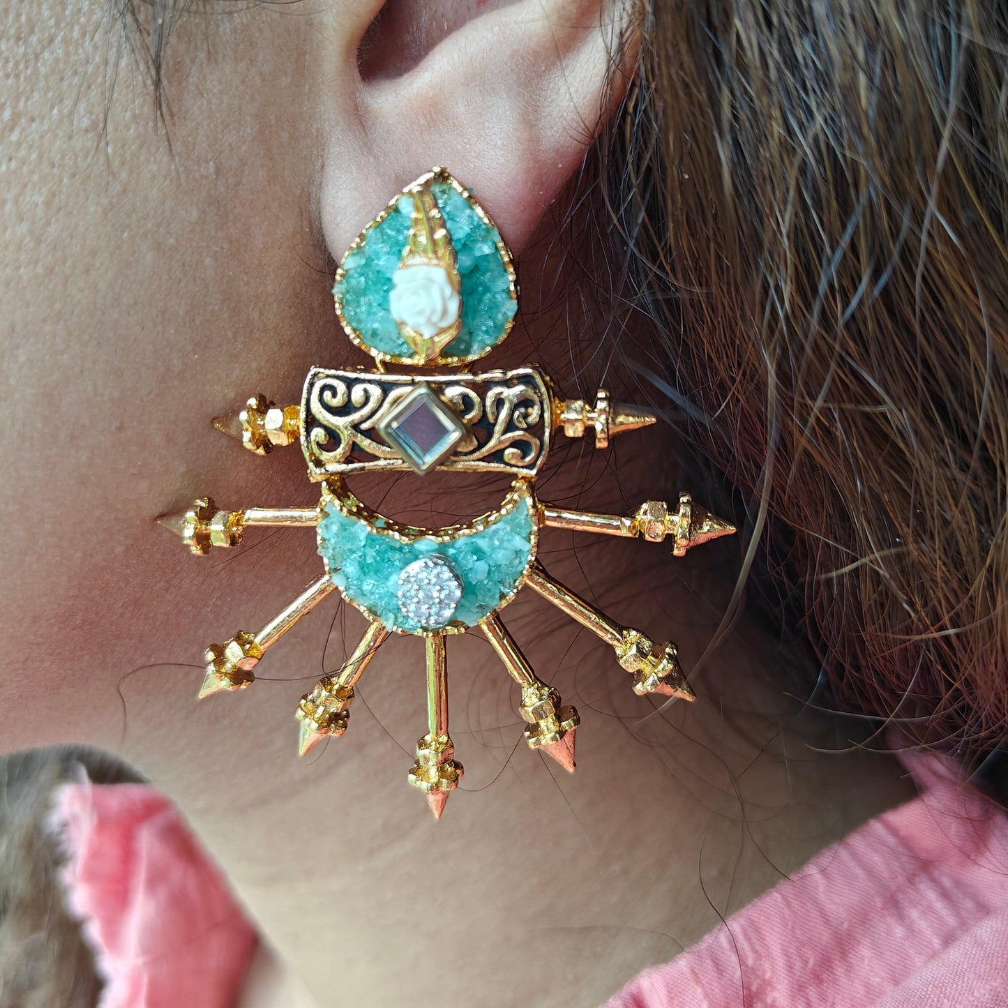 Poseidon's Opal Turquoise Treasure