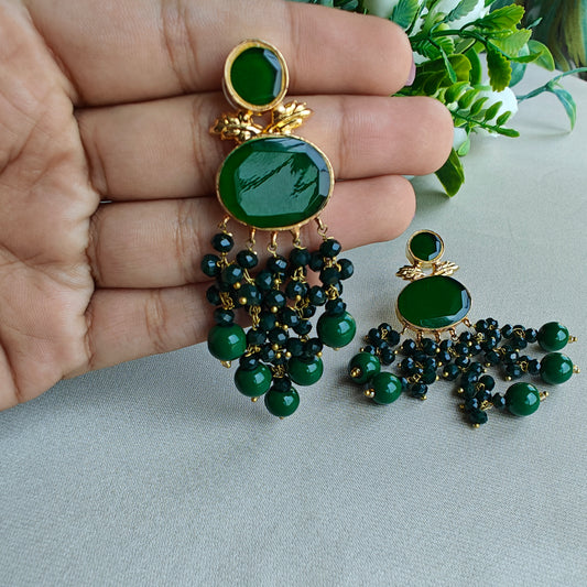Verdant Serenity Earrings