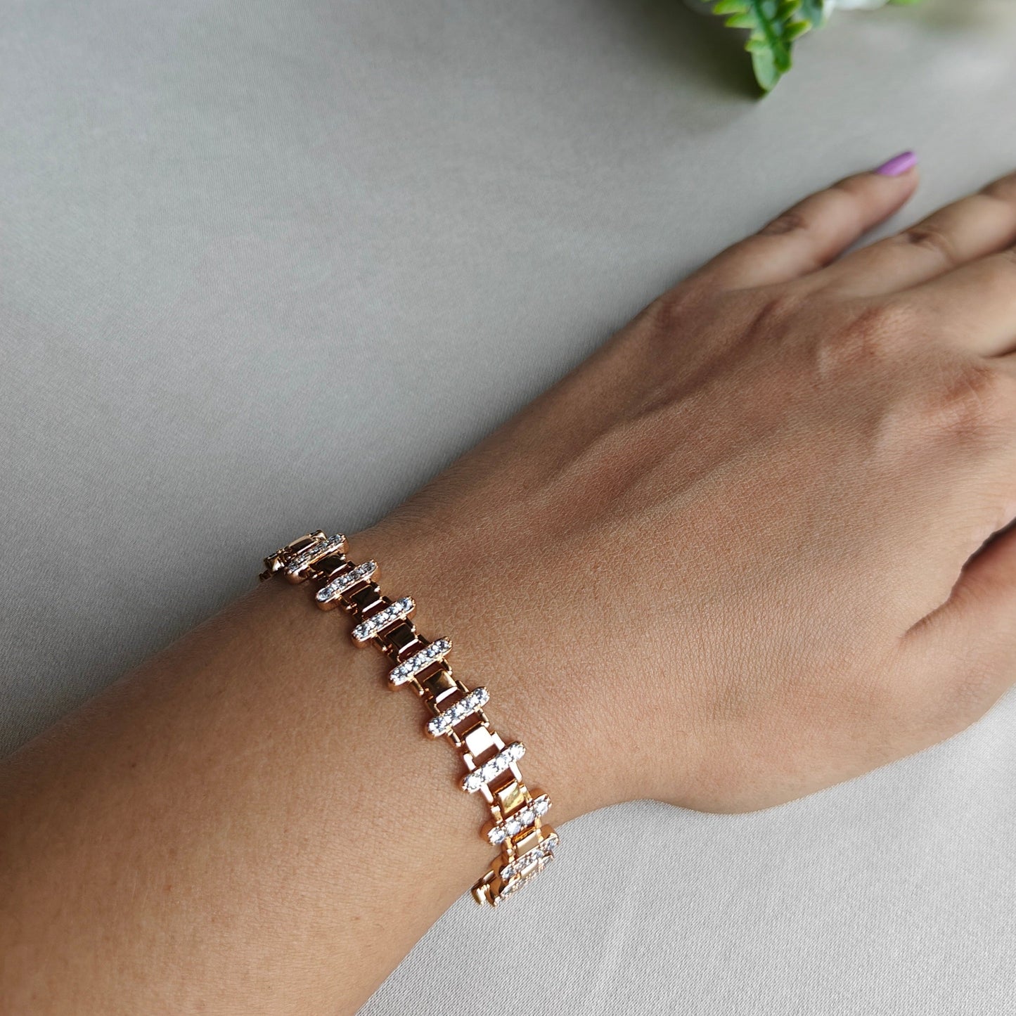 Luminous Nexus Bracelet