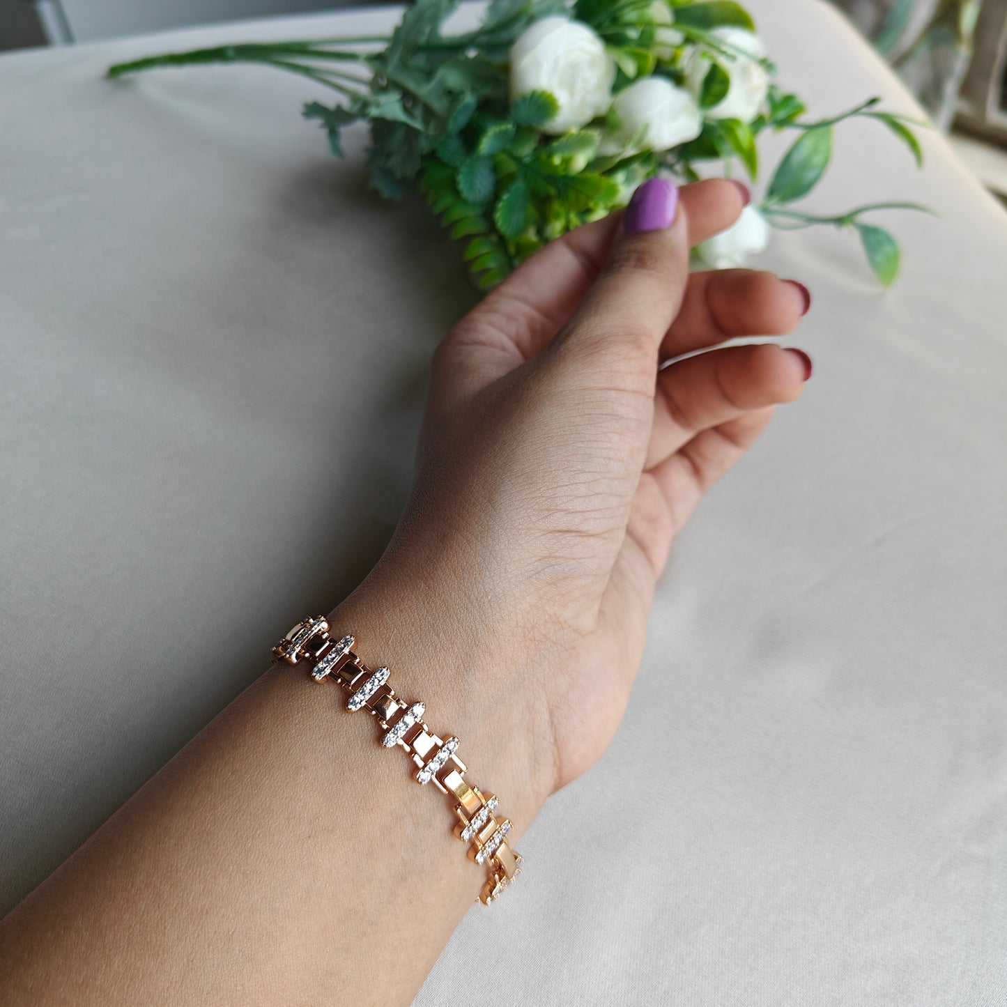 Luminous Nexus Bracelet