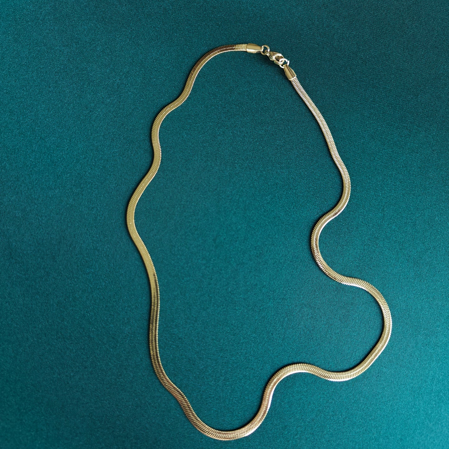 Gold Brilliance Necklace