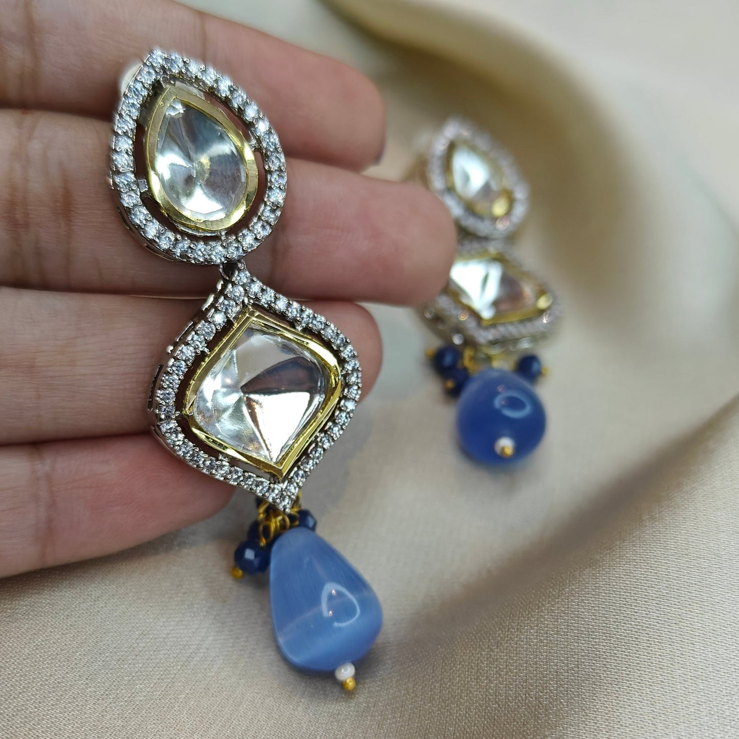 HANIA Tufts Mirror Earrings