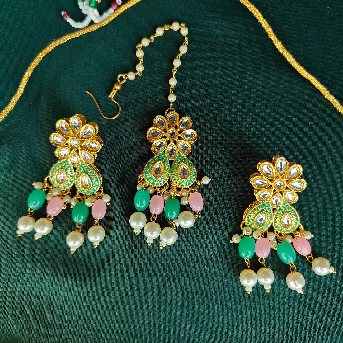 Fairy Meadows Kundan Set
