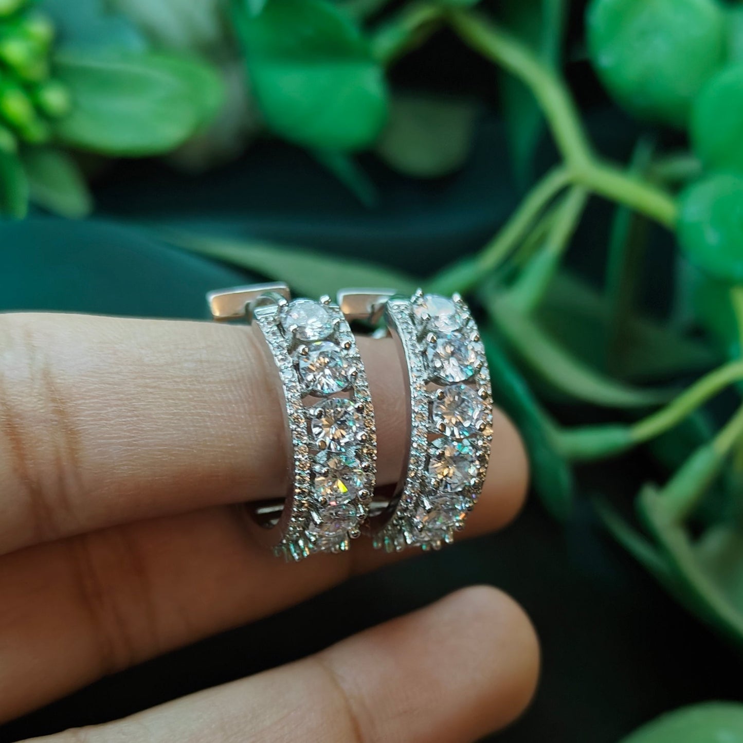 Topkapi Starlight Hoops