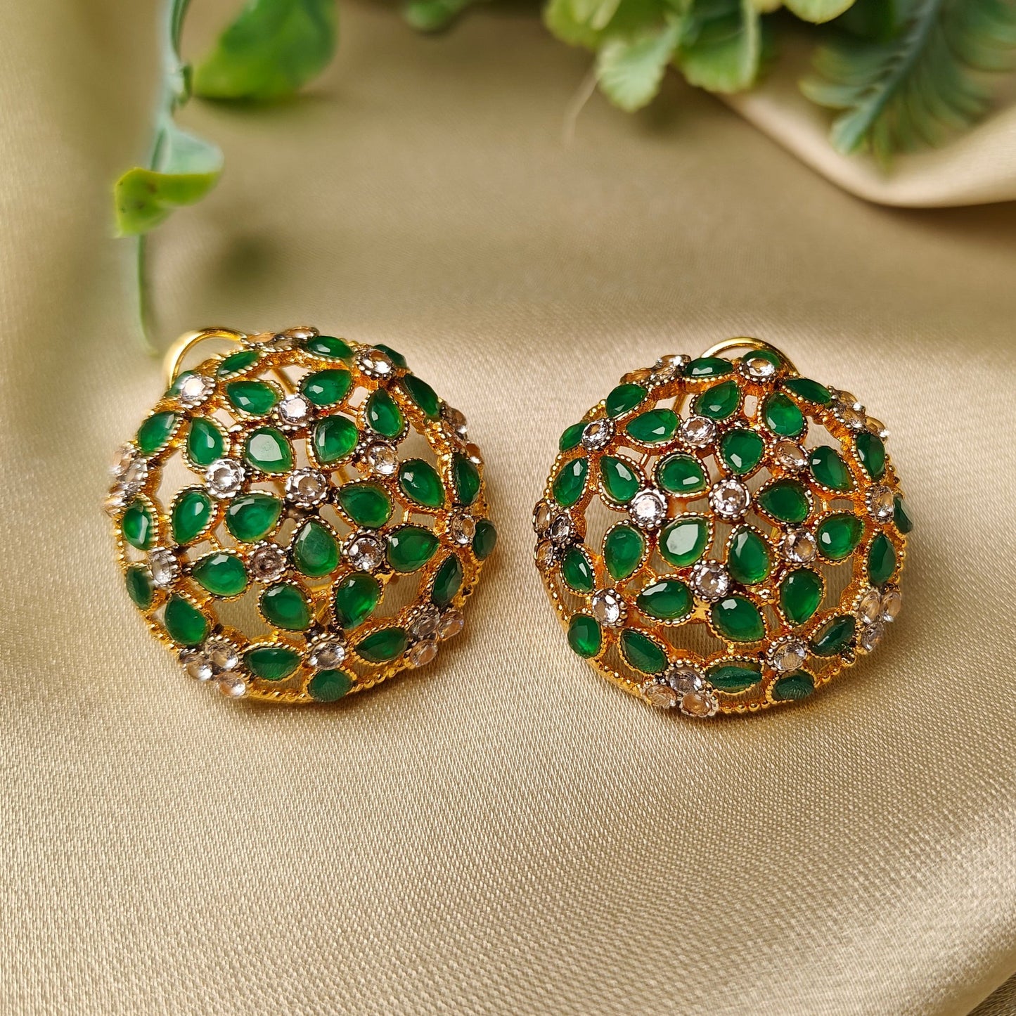 Emerald Gilded Domes