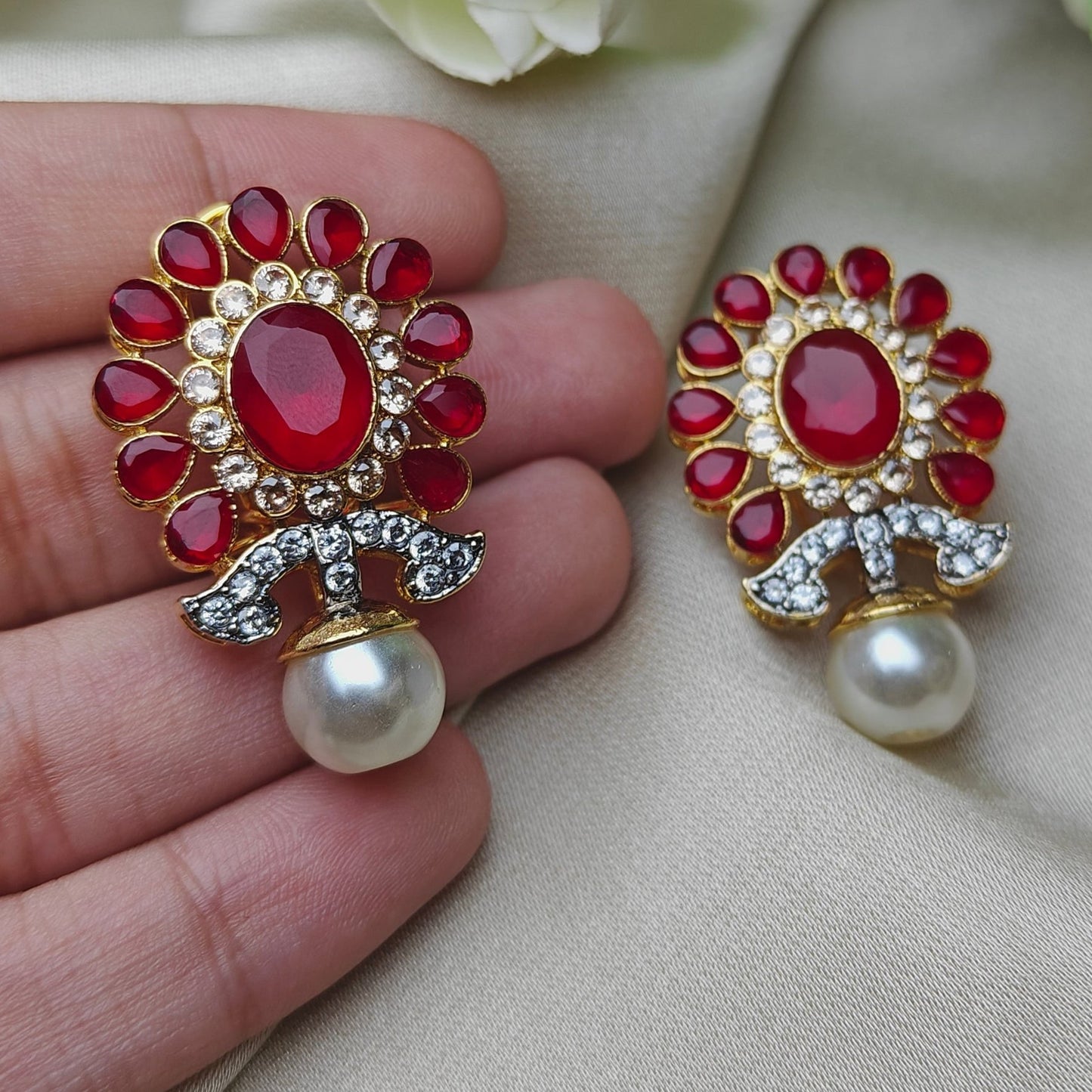 Mahogany Pearl Drops