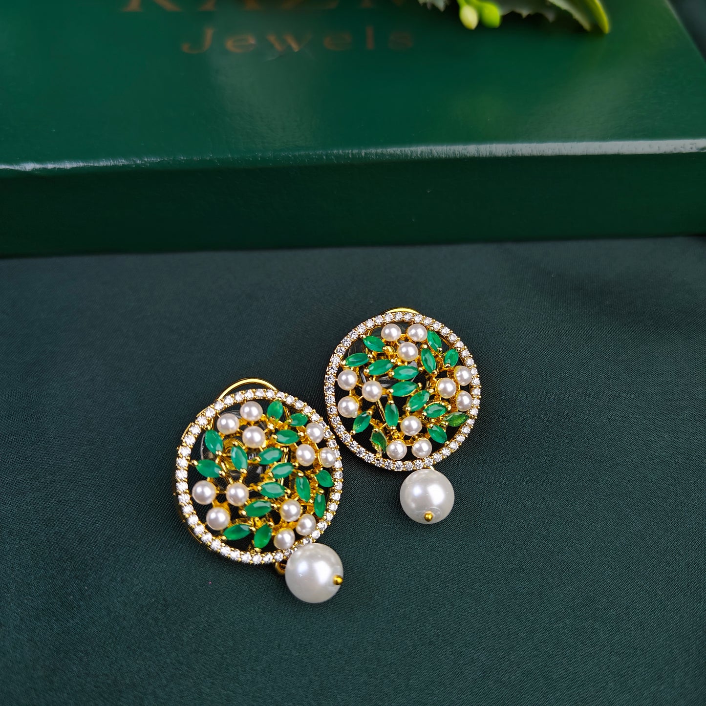 Emerald Luna Drops
