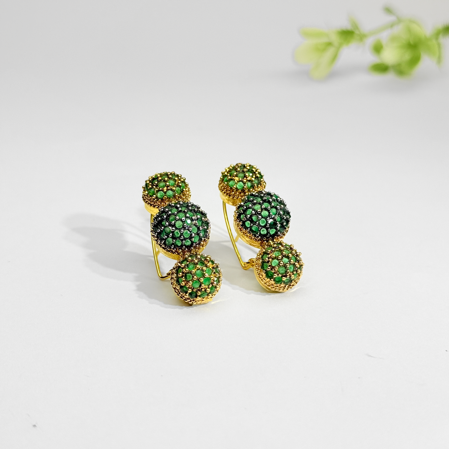 Verdelia Spheres Earrings