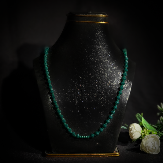 Emerald Verde Bead Maala