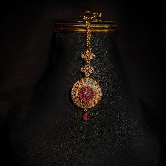 Zeenat Ruby Aura Teeka