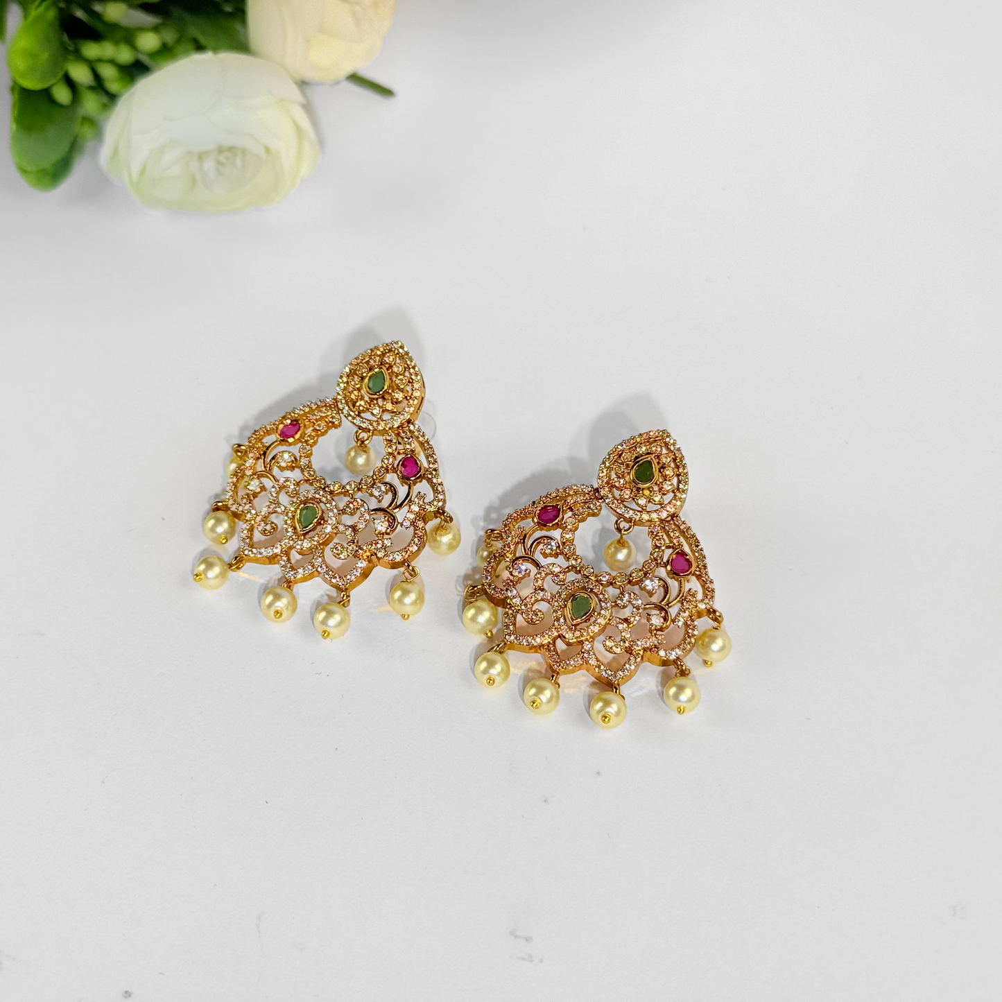 Ravena Pearl Glow Earrings