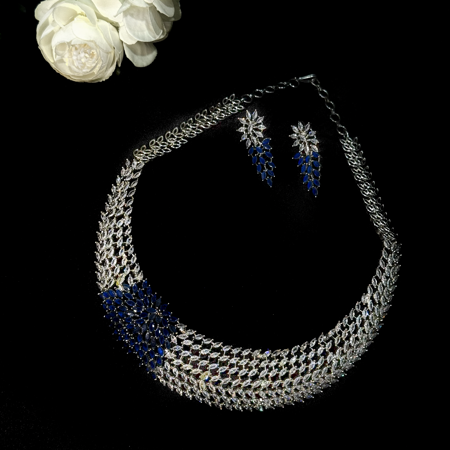 Sapphire Quartz Dream Set