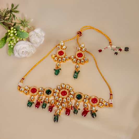 Jaipur Kundan Set