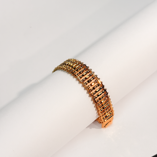 Regal Grid Luxe Bracelet