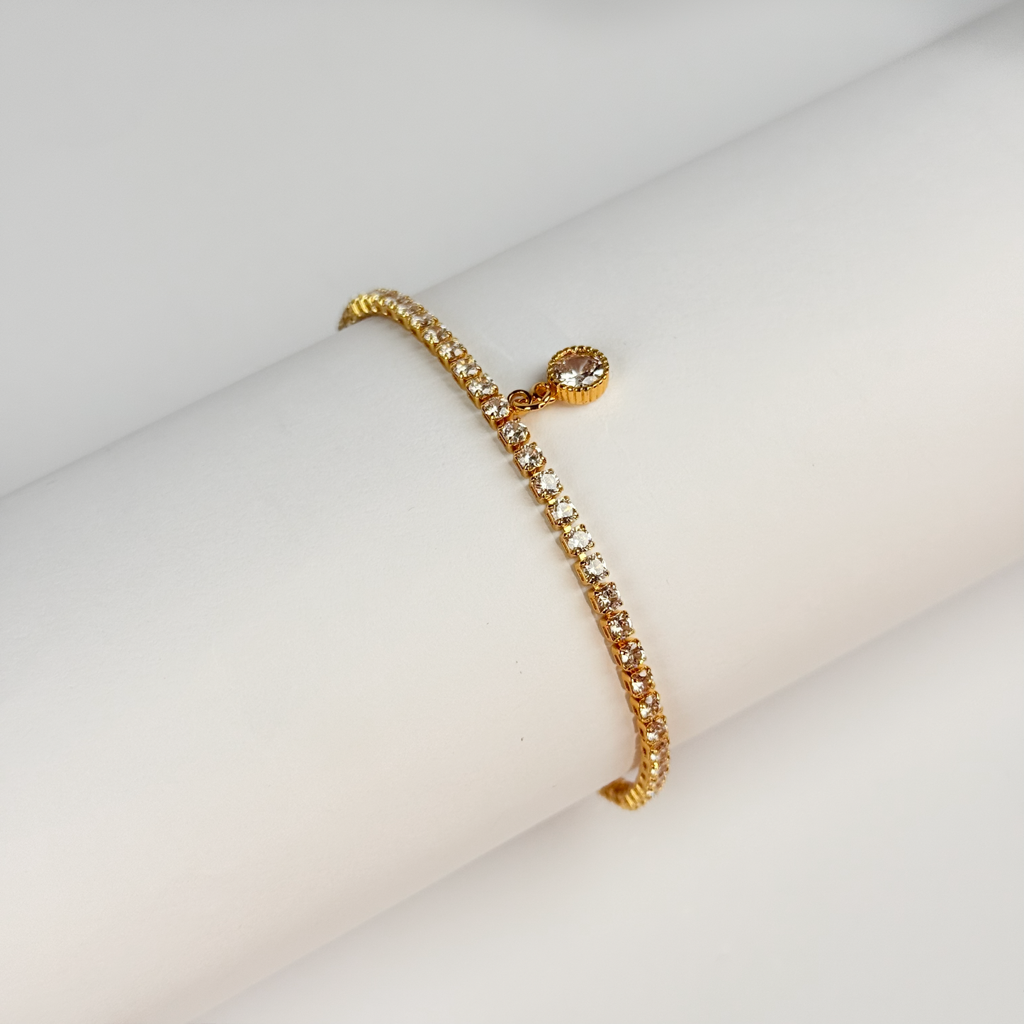 DazzleLine Charm Anklet