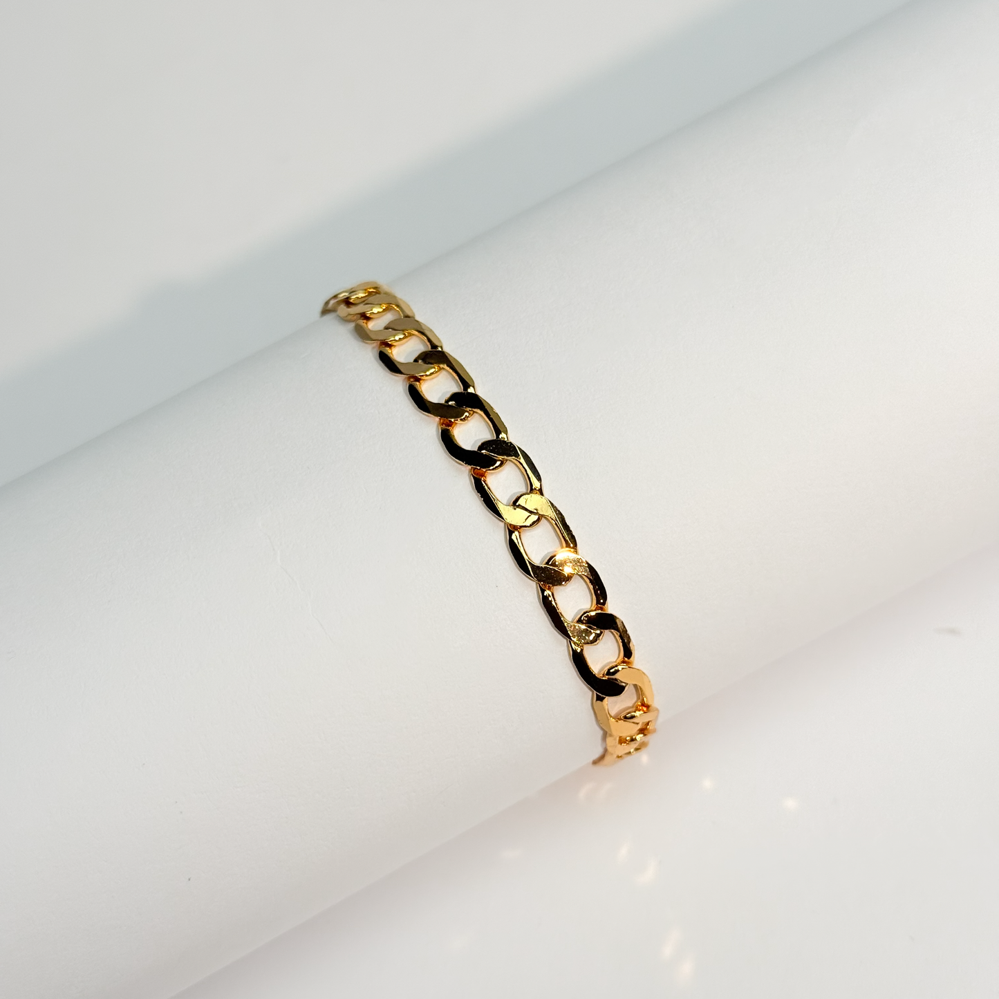 Classic Gold Link Anklet