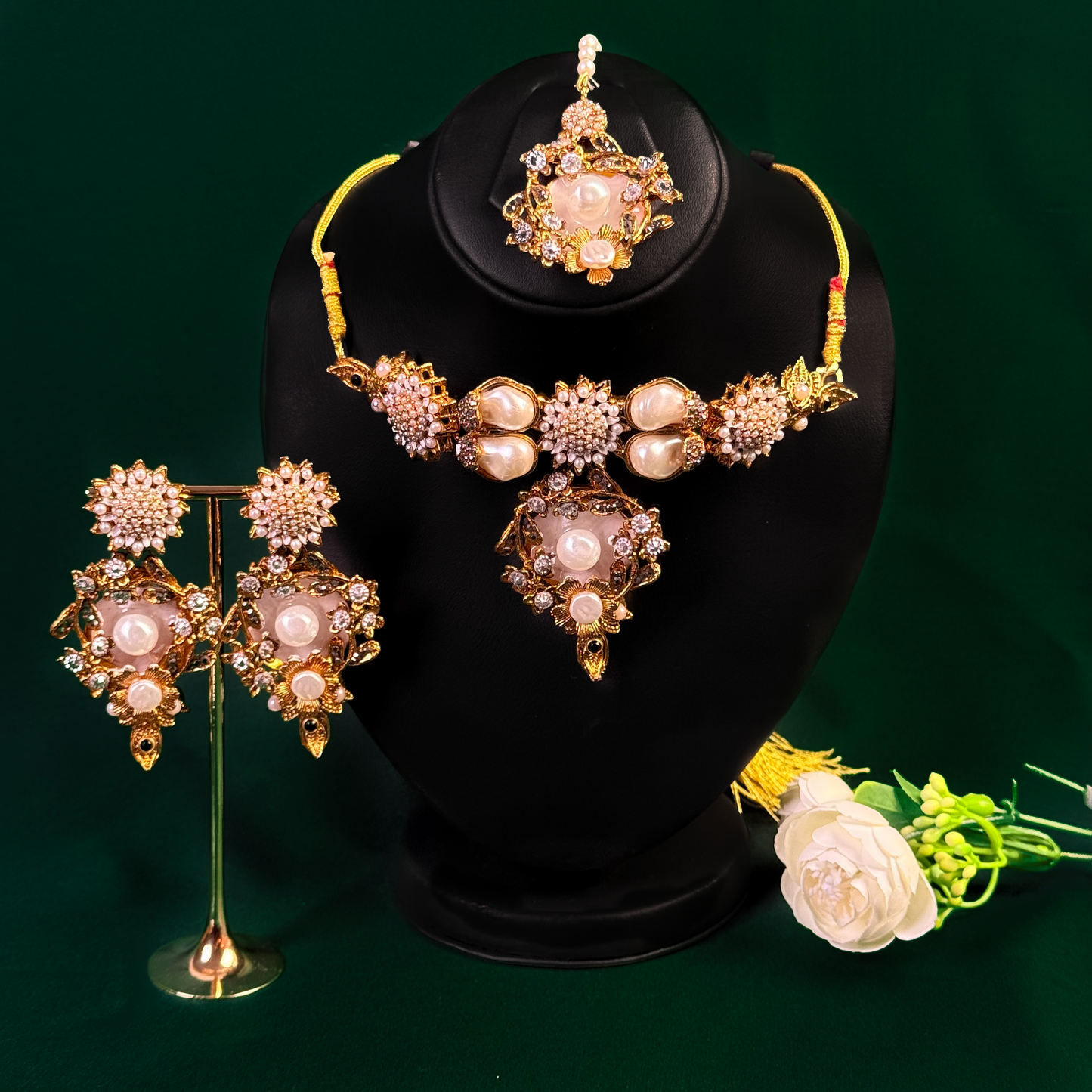 Pearl Radiance Bridal Set