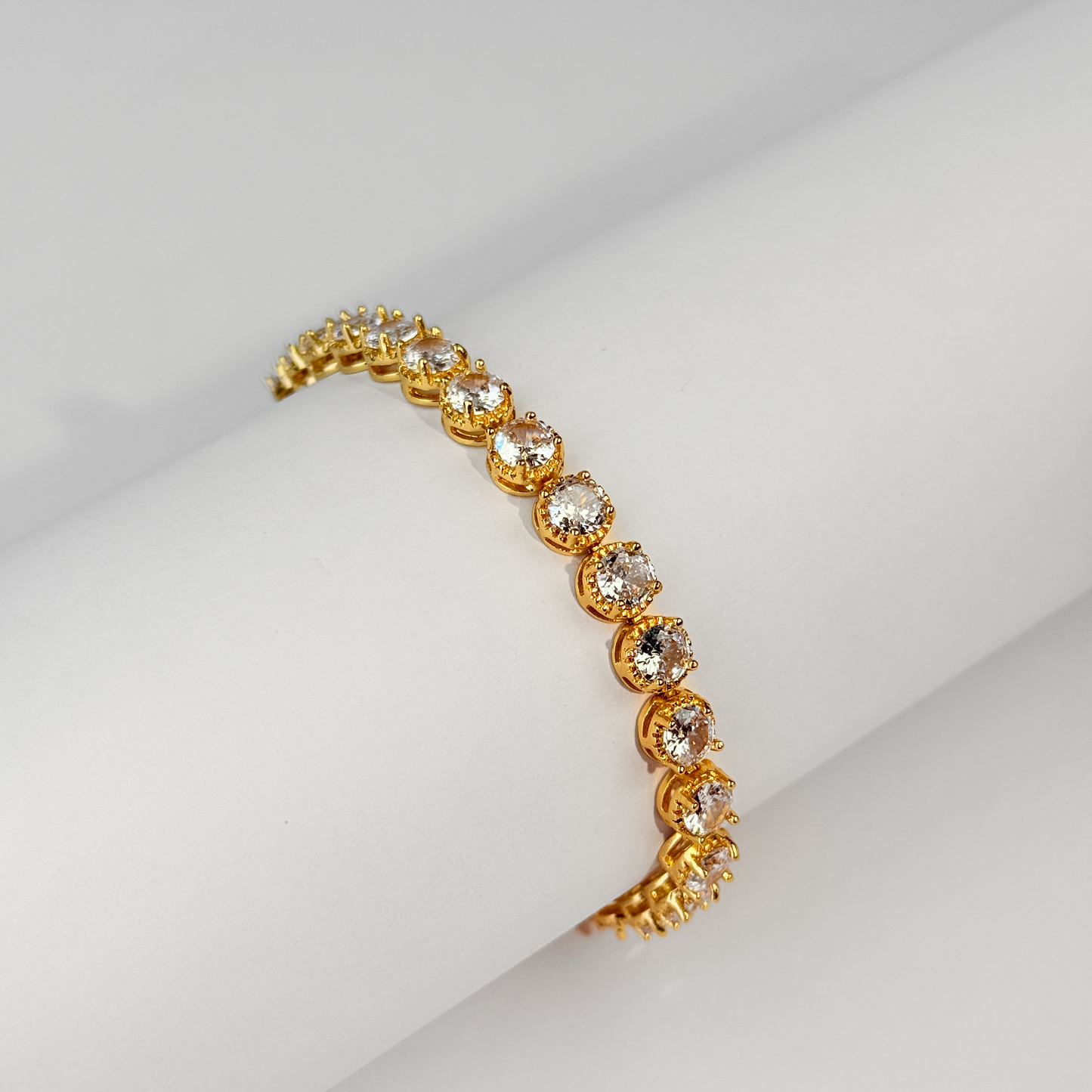 Rosé Aura Sparkle Bracelet