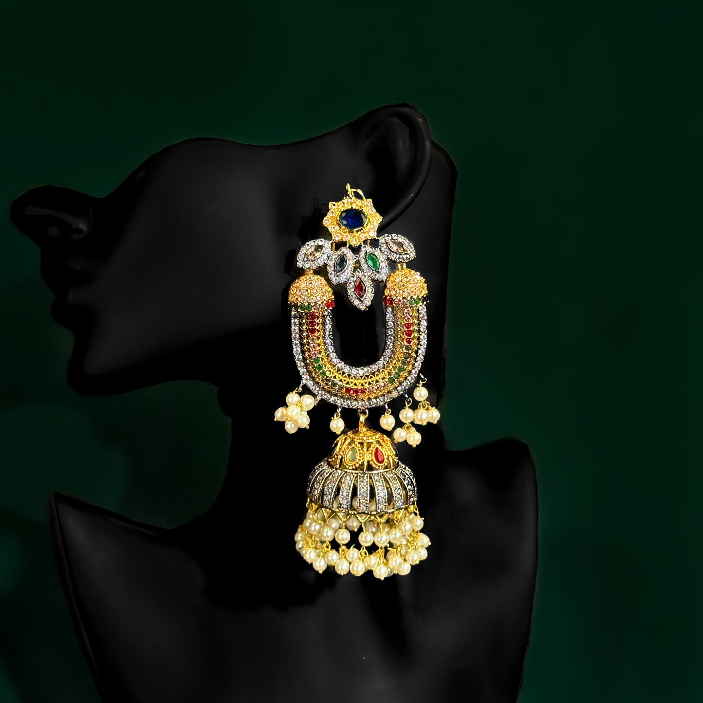 Pareesa Zircon Jhumke