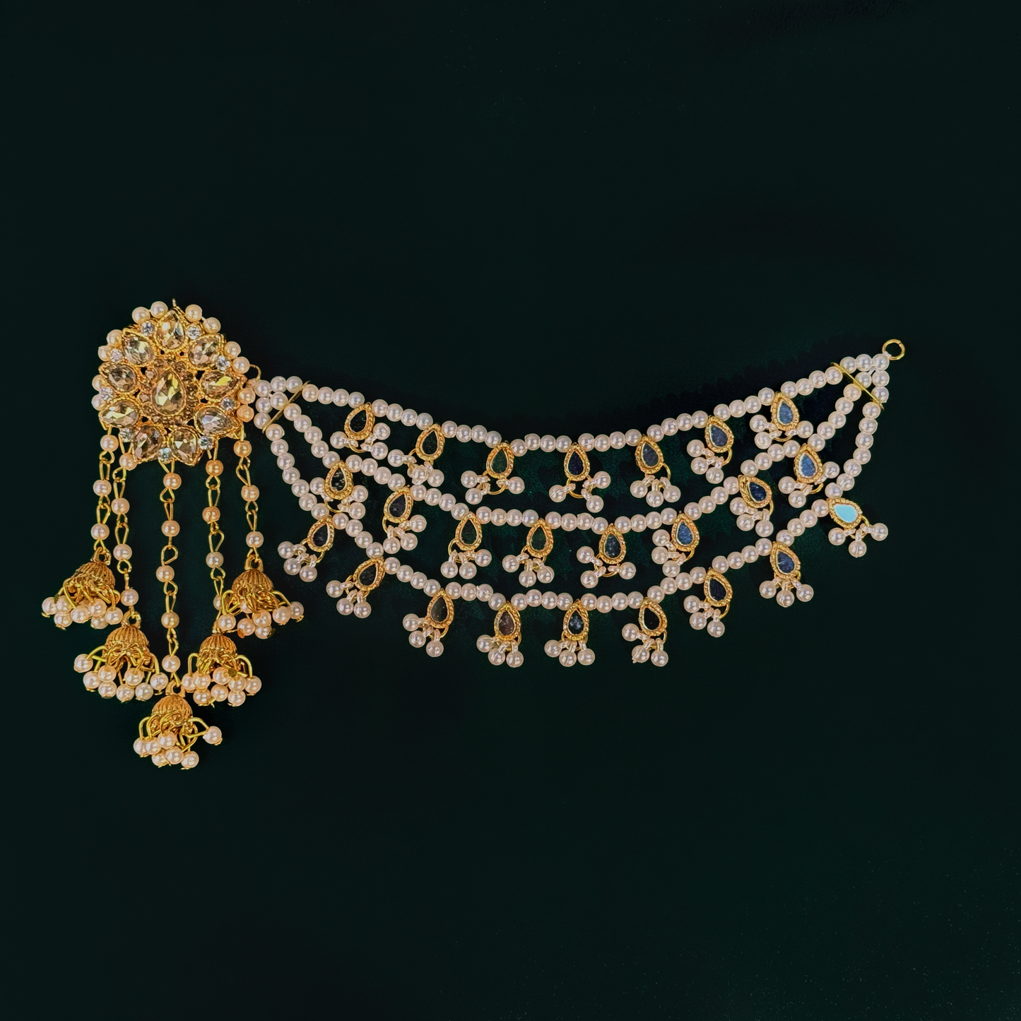 Noor-e-Pearl Heritage Sahara Earrings