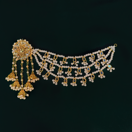 Noor-e-Pearl Heritage Sahara Earrings